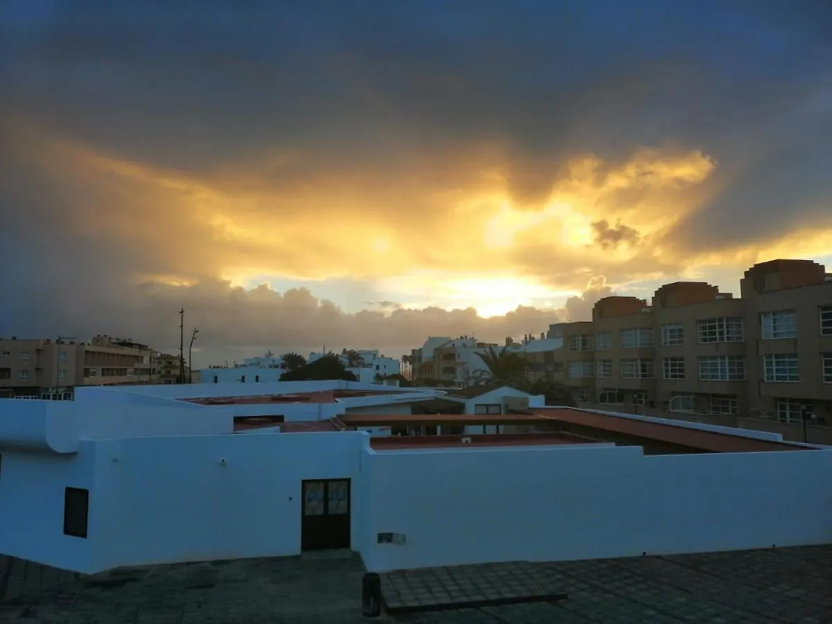 Modern Apartment With Sea Views In Corralejo