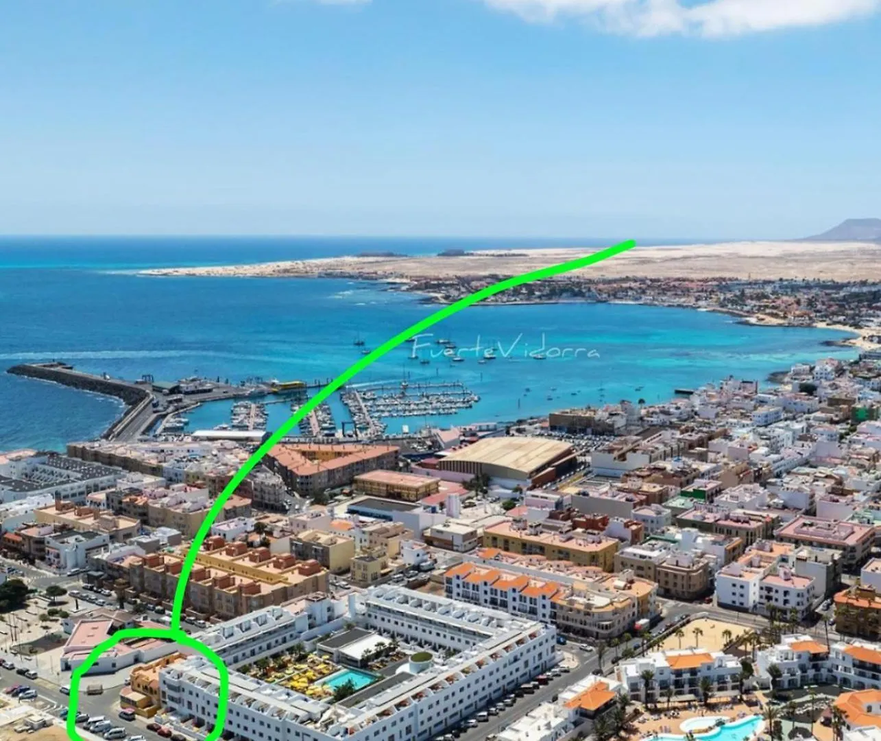 Modern Apartment With Sea Views In Corralejo